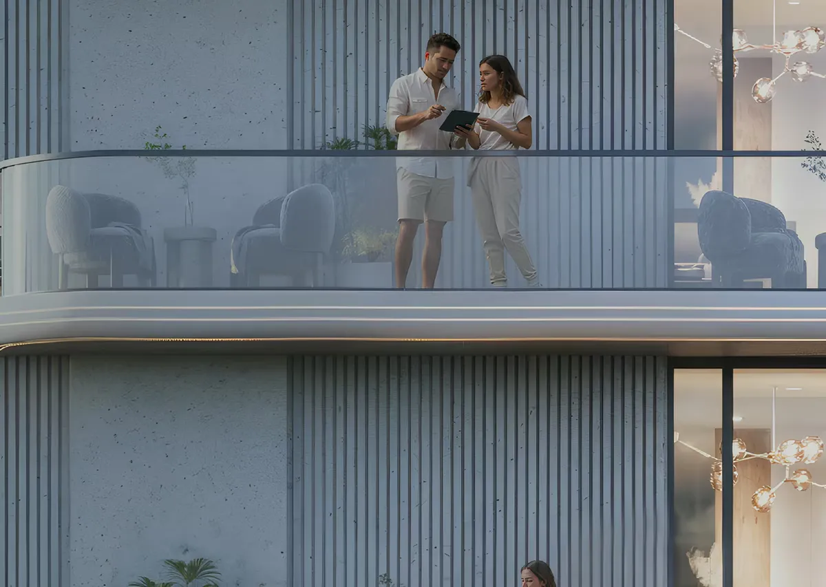 Sera Gardens 3-Bedroom & Duplex layout at Dubai Production City